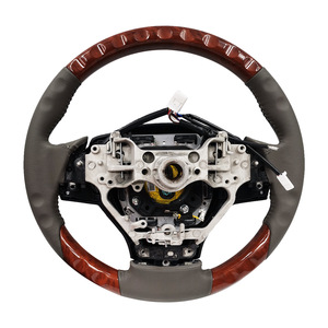 Lexus Carbon Fiber Steering <b>Wheel</b> Cover 4-<b>Spoke</b> Luxury Style With Multi Function Buttons For Lexus Models - Product Image 5