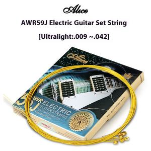 Alice AWR59J Jeu de cordes de guitare électrique professionnelle de haute qualité 1 corde avec support pour joueurs - Product Image 2