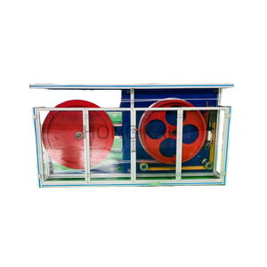Câble à fibre pour l'intérieur/70 PLC + IPC Control Distribution Cable Extrusion Machinery/Optical Fiber Cable Extruder Machine - Product Image 5