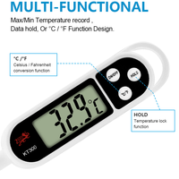 Thermomètre numérique à longue sonde KT300 pour la cuisson de la viande et des aliments