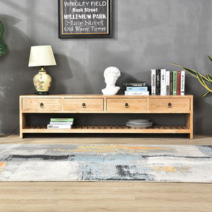 <span class=keywords><strong>Moderno</strong></span> semplice nordico in legno massello TV cabinet con cassetti <span class=keywords><strong>soggiorno</strong></span> piccolo appartamento cabinet mini <span class=keywords><strong>basso</strong></span> - Product Image 1