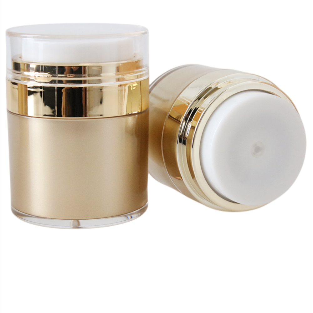 Manufacturer Plastic Airless Pump Jar Empty Packaging for Baby Skincare Twist Lotion Bottle