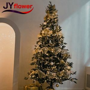 Haute qualité cyprès feuille Simulation spirale arbre topiaire intérieur extérieur ornement artificiel pour mariage noël décoratif - Product Image 4