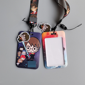 Sinh Viên Ba Lô Huy Hiệu Chủ Dây Buộc Potter Túi Xách Mặt Dây Chuyền Dễ Thương Phim Hoạt Hình Phụ Nữ Thẻ Hình Ảnh Trường Hợp Tùy Chỉnh Móc Chìa Khóa Dây Buộc - Product Image 2