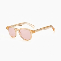 Lunettes filtrantes FL-41 intérieur/extérieur teintées rose pour soulager la photophobie et la fatigue oculaire
