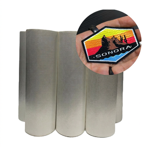 Parches de tela de poliéster 100% blanqueados para sublimación, tejidos, para serigrafía, flocados, <span class=keywords><strong>en</strong></span> blanco, tipo tatami, bordados - Product Image 3