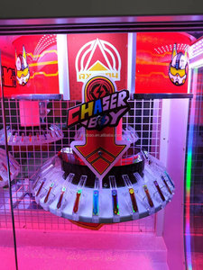 Macchina da Gioco a Gettoni Shadow Boy ad Alto Profitto, Distributore Automatico di Snack, Macchina <span class=keywords><strong>per</strong></span> Premi a Clip <span class=keywords><strong>per</strong></span> 2 Giocatori - Product Image 5