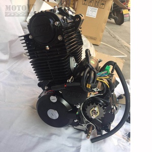 Motor de Motocicleta <span class=keywords><strong>Shineray</strong></span> de Alta Velocidad <span class=keywords><strong>250CC</strong></span> con 5 Cambios para Corredores con Kit de Motor Listo para Usar - Product Image 3