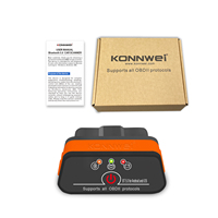 Konnwei-herramienta de diagnóstico de coche, escáner wifi obd2/OBD-II, wifi, para BMW, elm327 25k80