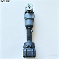 BOLNA OEM/ODM Meuleuse d'angle industrielle portable sans fil 21V sans balais avec interrupteur à gâchette, disque de meulage, 1500mAh, 20000 tr/min