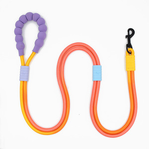 Guinzaglio per Cani Multifunzione Personalizzato, 10mm 12mm, Alta Densità, per Addestramento, Mani Libere, Tipo P Bicolore - Product Image 3