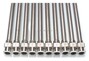 Jarum pengeluaran 14G X 5 inci-ujung tumpul, kunci <span class=keywords><strong>Luer</strong></span>, semua logam (Baja tahan karat) - Product Image 4