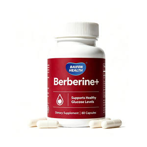 Gomitas de Berberina Plus de Marca Privada OEM/ODM, 60 Unidades, Suplemento Dietético para el Cuidado del Metabolismo, para Todos - Product Image 1
