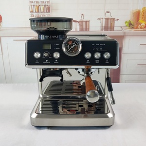 Machine à café expresso professionnelle commerciale portable automatique 3-en-1 20 bars avec système du grain à la tasse, modèle intelligent, best-seller - Product Image 4