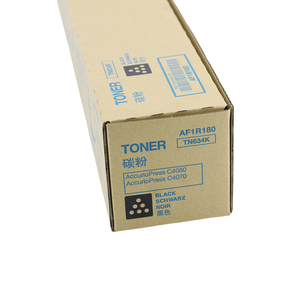 ตลับหมึกพิมพ์ Konica Minolta BIZHUB ตลับหมึกพิมพ์ TN634K C1060 c1070/2060/2070 AF1R180ผง - Product Image 4
