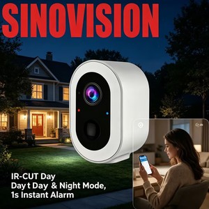 กล้องวงจรปิดไร้สาย 3MP ใช้แบตเตอรี่ ภายนอกอาคาร <span class=keywords><strong>WiFi</strong></span> เสียงสองทาง ระบบแจ้งเตือน PIR แอป Onecam ติดตั้งง่าย ราคาโรงงาน OEM - Product Image 3
