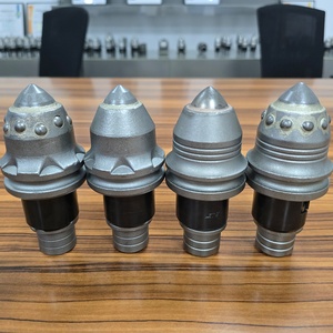 हार्ड रॉक ड्रिलिंग राउंड के लिए मिश्र मिश्र धातु बीन्स के साथ बुलेट दांतों को ड्रिलिंग करना - Product Image 3