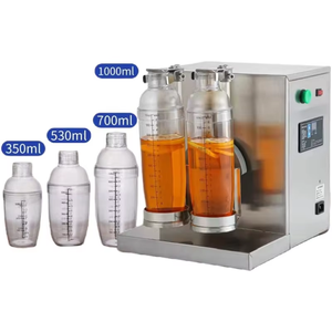 Stainless Steel Pearl Fully Automatic Commercial Double-Head Shaker <b>Machine</b> for Milk <b>Tea</b> Shops Hotels High Productivity Food Pro - Product Image 4