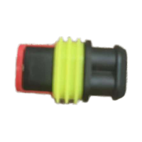 Conector Rápido DJ7021-1.5-21, 2P Hembra, Impermeable, Conectores Automotrices, Conector Negro