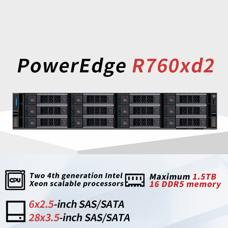 ORANGLES Brand New Dell PowerEdge R760 16th Gen Server | 2U Rack System for AI, GPU, Data Center & NAS | SXM2 Support – orangles Kuwait - high resolution display - exposing craftsmanship - Image 2 of 4 | built for everyone | Brand New Dell PowerEdge R760 16th Gen Server | 2U Rack System for AI, GPU, Data Center & NAS | SXM2 Support – orangles Kuwait for sale Georgia | Free Shipping ORANGLES