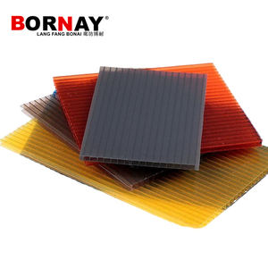Tongfang — feuille acrylique creuse, résistante aux UV, couleur personnalisée, en <span class=keywords><strong>Polycarbonate</strong></span> pour PC, vente en gros - Product Image 4