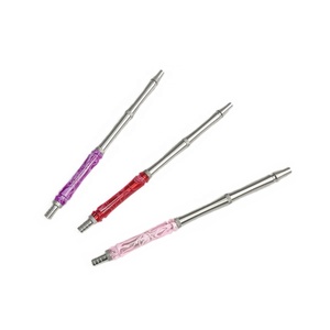 Nuevo mango para shisha de acero inoxidable y acrílico 2021, Moze Breeze Two - Product Image 2