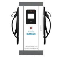 Nuevos Cargadores Rápidos de CC para Vehículos Eléctricos con Estándar Europeo, 60 KW/80 KW/120 kW, Entrada OCPP1.6/CCS2 AC380V; Modelos Exclusivamente para Exportación con Certificación de la UE