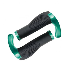 Empuñadura de bicicleta de goma con marco de aluminio superventas <span class=keywords><strong>YT</strong></span>, diseño ergonómico antideslizante, empuñadura de bicicleta <span class=keywords><strong>Mtb</strong></span> de goma - Product Image 1