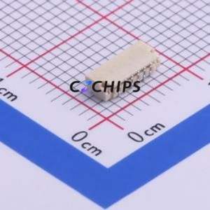 A0800WR-S-06PNLNT1T00R Wire-to-Board Pin Header SMD,P=0.8mm,Horizontal Mount Connector 1x6P 0.8mm Horizontal Mount 6P - Product Image 2