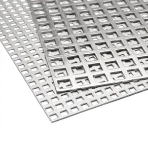 Stainless Steel Ss304 Custom Perforated Bridge Hole Stainless Steel Sheet