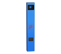 Système de caméra de gestion de stationnement Tenet ANPR / LPR / ALPR avec caméra CCTV HD, comptage des véhicules CCTV, compteur de trafic de véhicules ANPR