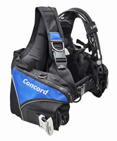 Veste de plongée professionnelle personnalisée LIR BC04 BCD