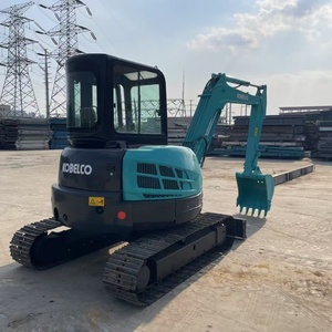 Mini Excavadora Kobelco SK55SR Usada, Mini Excavadora Kobelco SK55 con Excelente Rendimiento a Bajo Precio - Product Image 6