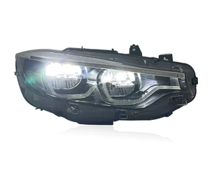 Faros Delanteros LED de Alta Calidad, Nuevos, de 12V y 6000K, Personalizables, para F32/F36/F80/F82 Serie 4 M3/M4, DRL Amarillo/Ámbar/Rojo, 6000 lm - Product Image 3