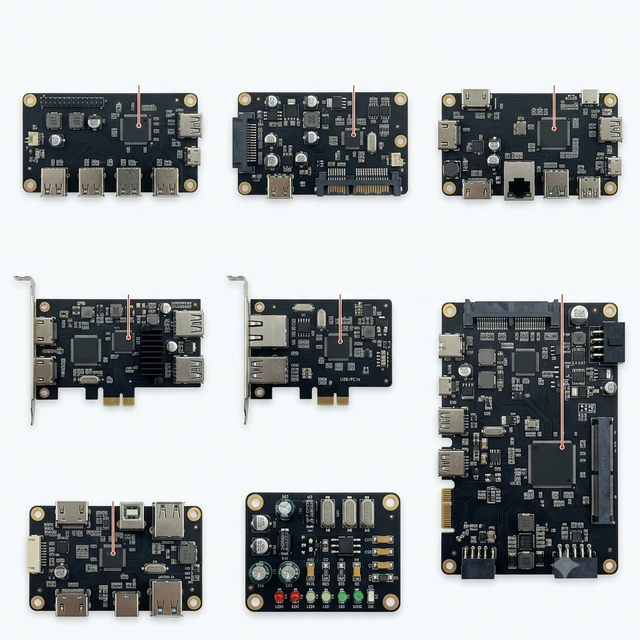 PCBA Rapid Prototype Services Gerber File Schematic Electronic Circuit Board PCB Design With Software Development