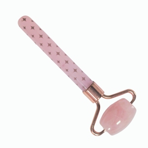 Mini rouleau facial en résine à bille unique, outil de massage compact pour le visage, accessoire léger pour les soins de beauté - Product Image 6