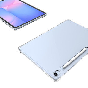 Custodia protettiva antiurto in TPU morbida e trasparente per Samsung <span class=keywords><strong>Galaxy</strong></span> Tab S10 FE Plus S9 A9 Plus - Product Image 5