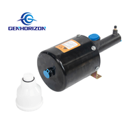 Pompe de surpression de frein pneumatique Genhorizon W-18-00078, diamètre du cylindre 174 mm, tige de poussée longue, godet de liquide pour pièces de chargeuse sur pneus 5 tonnes/série 955