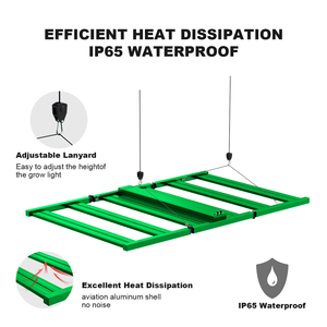 Cao cấp tùy chỉnh 800W 1200W 1600W quang phổ đầy đủ dẫn phát triển đèn 600W 900W 1000W IP65 đánh giá tăng sản xuất bởi 40% - Product Image 4