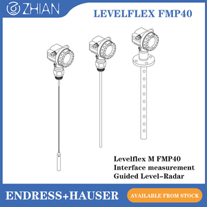 Sensor de Nivel por Radar Guiado Endress+Hauser, Sensor de Nivel por Radar Guiado E+H, Radar de Nivel FMP40 - Product Image 5
