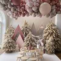 Vente directe d'usine fleurs séchées naturelles grand panache Beige herbe de pampa pour la décoration de noël herbe de pampa