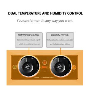 Bäckerei Fermenter Kammer Teig Ferment Box <span class=keywords><strong>Proofer</strong></span> Raum 16 Pfannen Brot Fermentation sraum für die Brothers tellung - Product Image 3