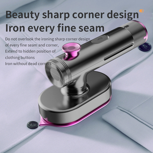 Wholesale Home Dorm Room Laundry 1200W Portable Handheld <b>Steamer</b> Iron & Wrinkle Remover Travel for Clothes - Product Image 5