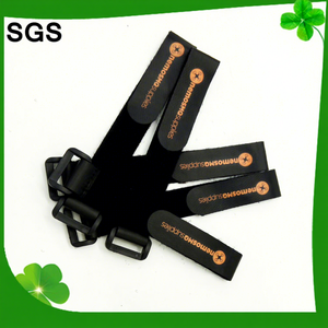 Fascetta in Nylon Autoadesiva Antiscivolo con Chiusura a Strappo per Cavi e Batterie - Product Image 2