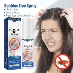 <span class=keywords><strong>Spray</strong></span> nourrissant à la vitamine E <span class=keywords><strong>anti</strong></span>-<span class=keywords><strong>poux</strong></span> 30ml pour la prévention des œufs et des lentes de <span class=keywords><strong>poux</strong></span>, solution quotidienne <span class=keywords><strong>anti</strong></span>-démangeaisons pour le soin du cuir chevelu - Product Image 2