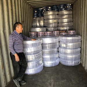 Хит продаж промышленный и сельскохозяйственный всасывающий шланг из ПВХ 1 дюйм 2 дюйма 3 дюйма 4 дюйма ПВХ стальной провод шланг из ПВХ - Product Image 5