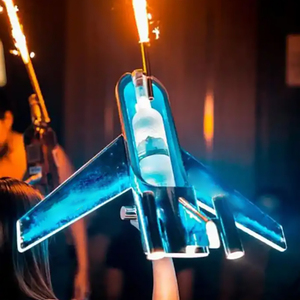 Câu lạc bộ đêm Acrylic <span class=keywords><strong>LED</strong></span> chai glorifier thắp sáng rượu chai hiển thị - Product Image 1