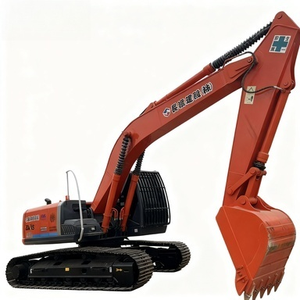 Japon Hitachi ZAXIS200 Pelle d'occasion 20 tonnes Machines de construction 90% nouvelle Pelle sur chenilles ZAXIS200 d'occasion Bon moteur et pompe - Product Image 1