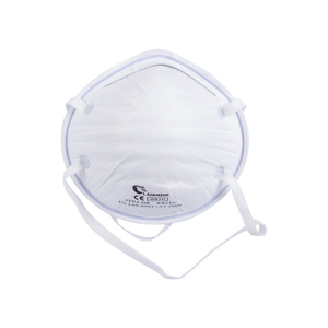 LAIANZHI CE EN149 desechables respirador de filtro taza cara máscara atardecer máscara de protección FFP2 con/<span class=keywords><strong>sin</strong></span> válvula - Product Image 2