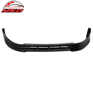 Compatible con Kia Optima 11-13 Modelos Base, Estilo IKON, Protector de Parachoques Delantero, Divisor Inferior - Accesorio Exterior de PU de Alta Calidad - Product Image 4